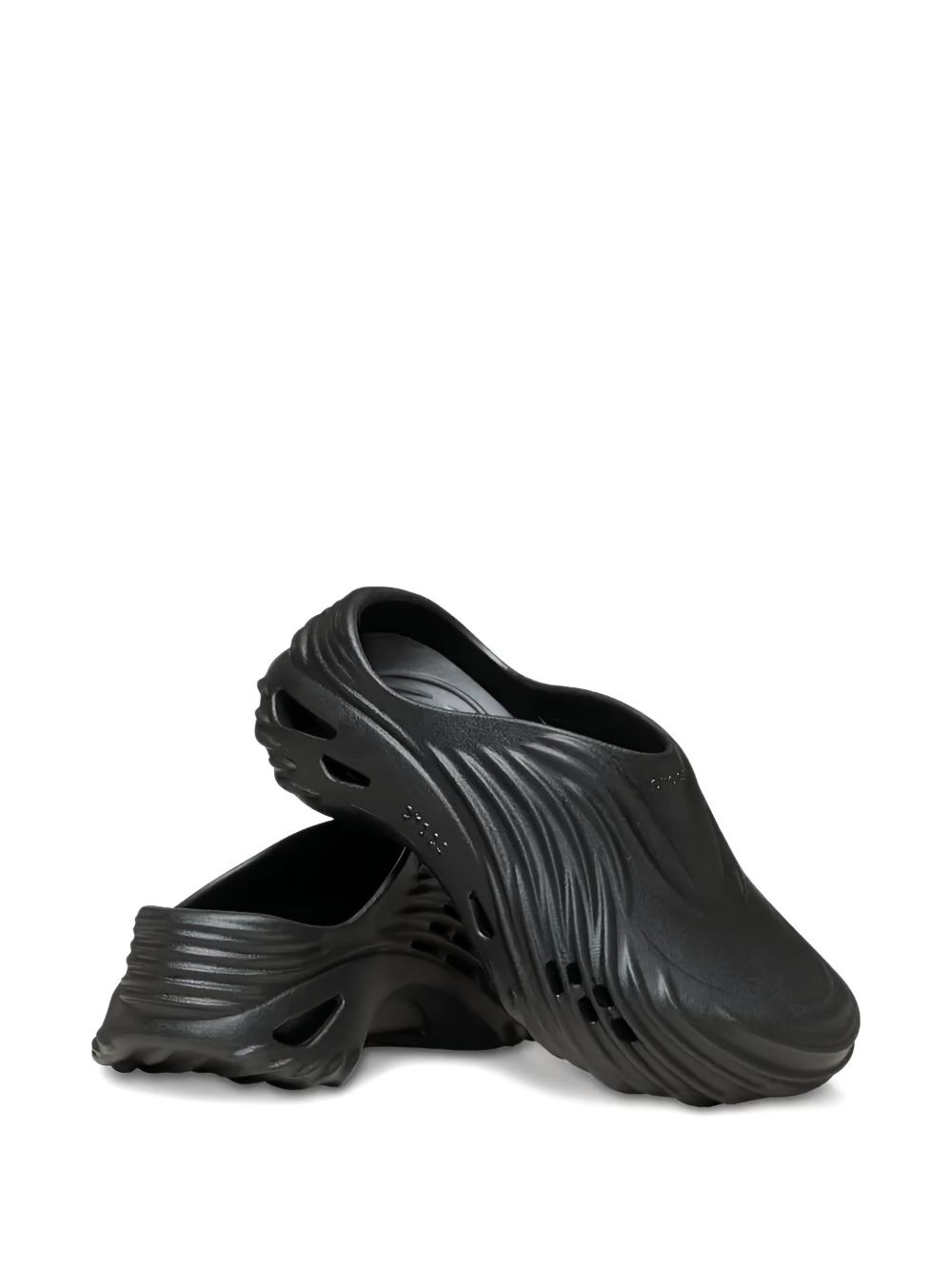 Echo Wave "Black" mules - 2