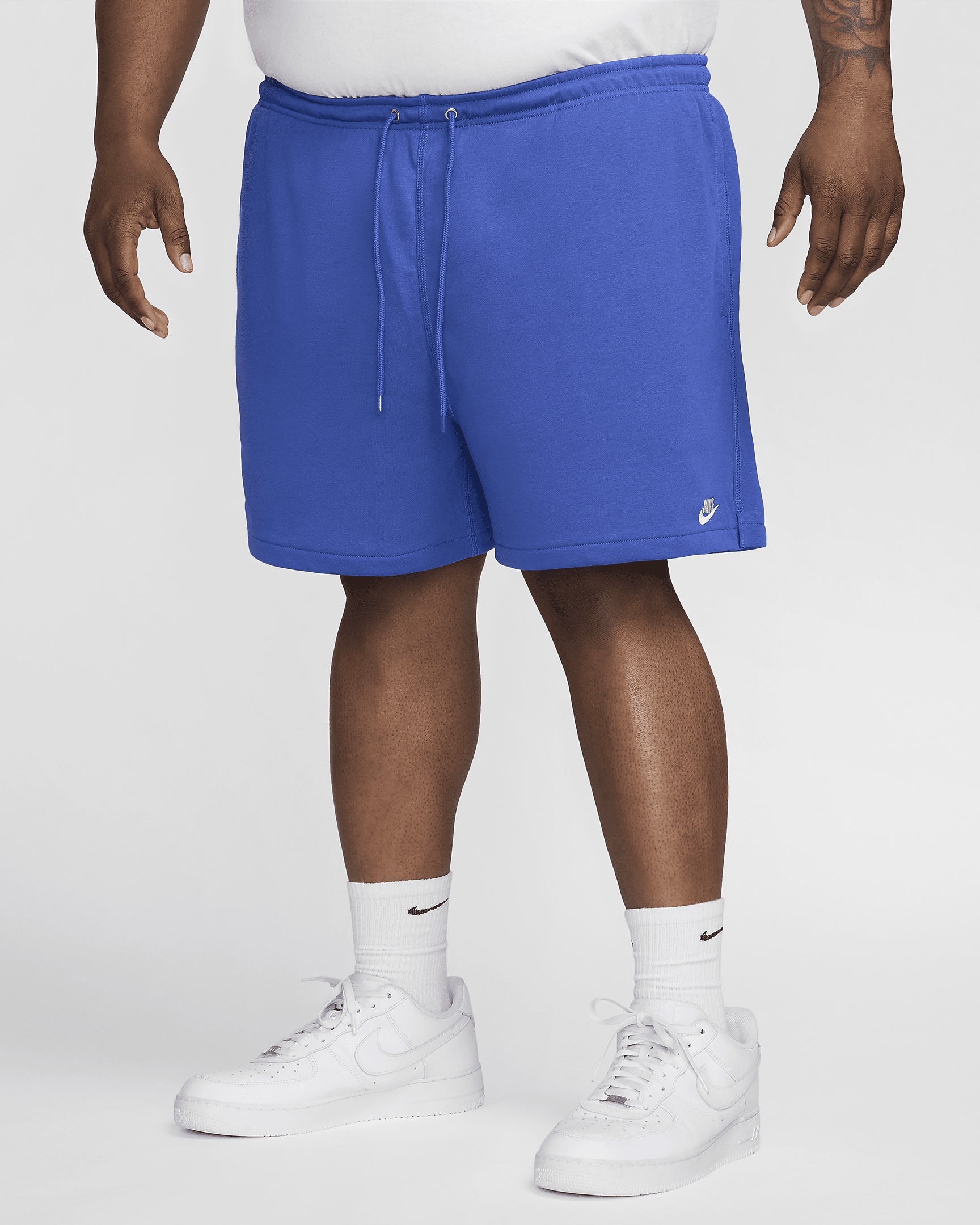 Nike Club Men's French Terry Flow Shorts - 8