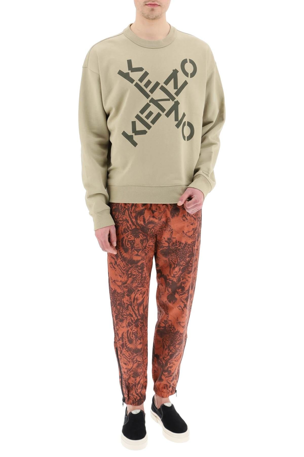 KENZO SPORT BIG X SWEATSHIRT - 2