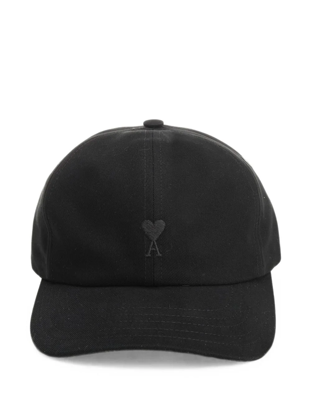 Ami de Coeur-embroidered baseball cap - 1