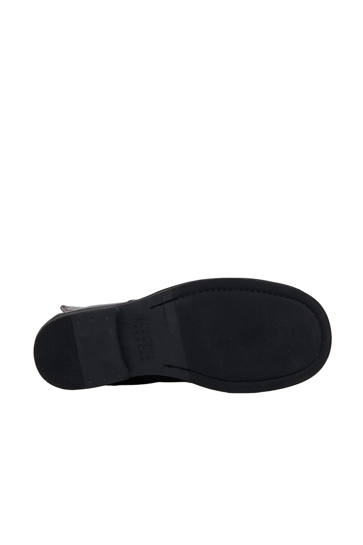 MM6 Maison Margiela Low Leather Boot Brown - 4