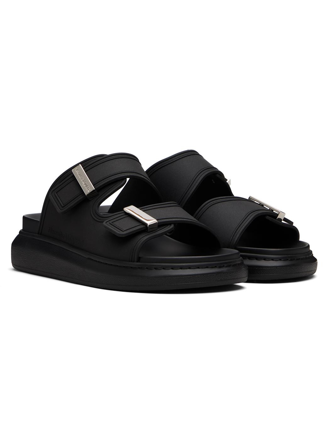 Black Hybrid Slides - 4