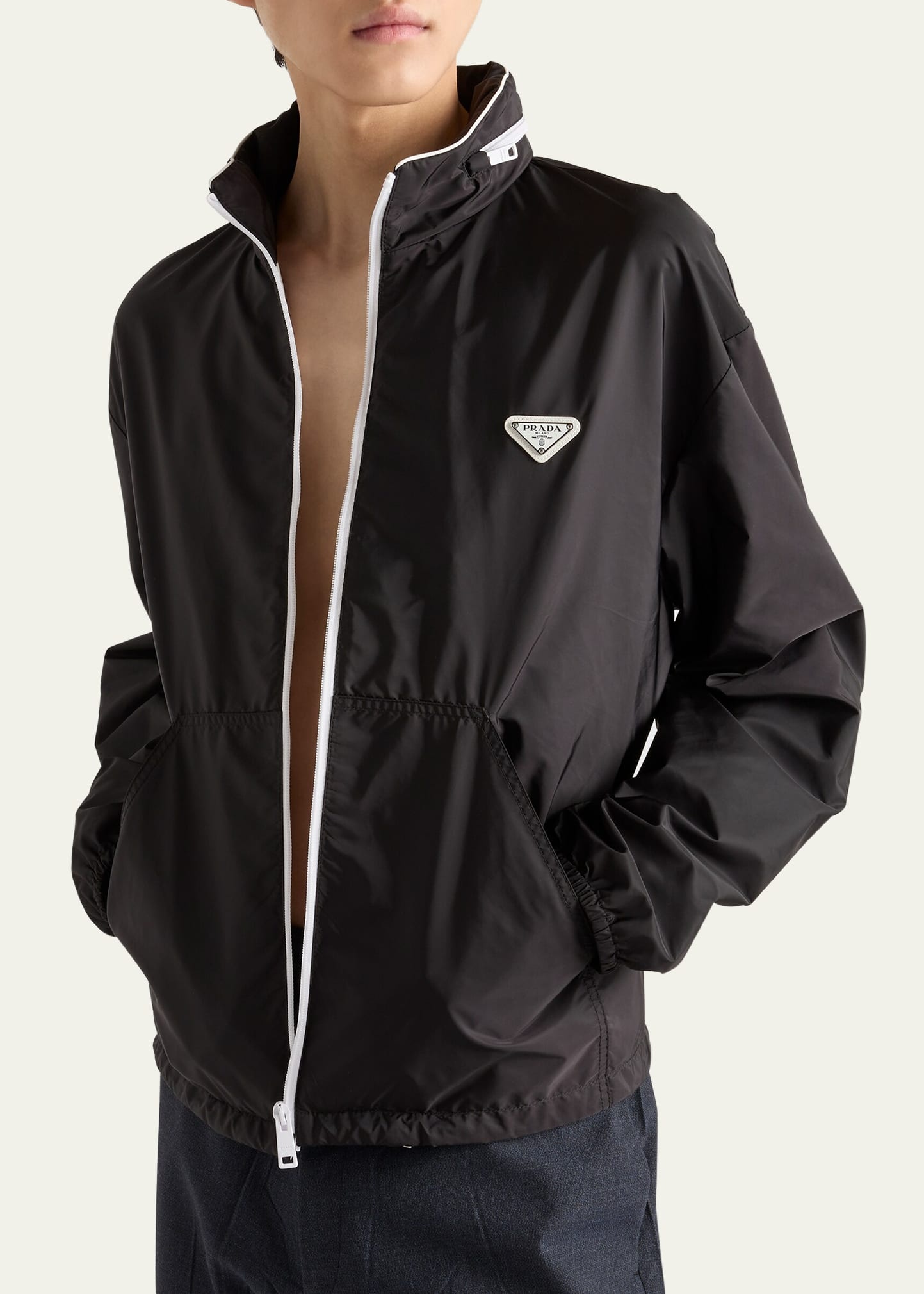 Men's Re-Nylon Track Jacket - 4