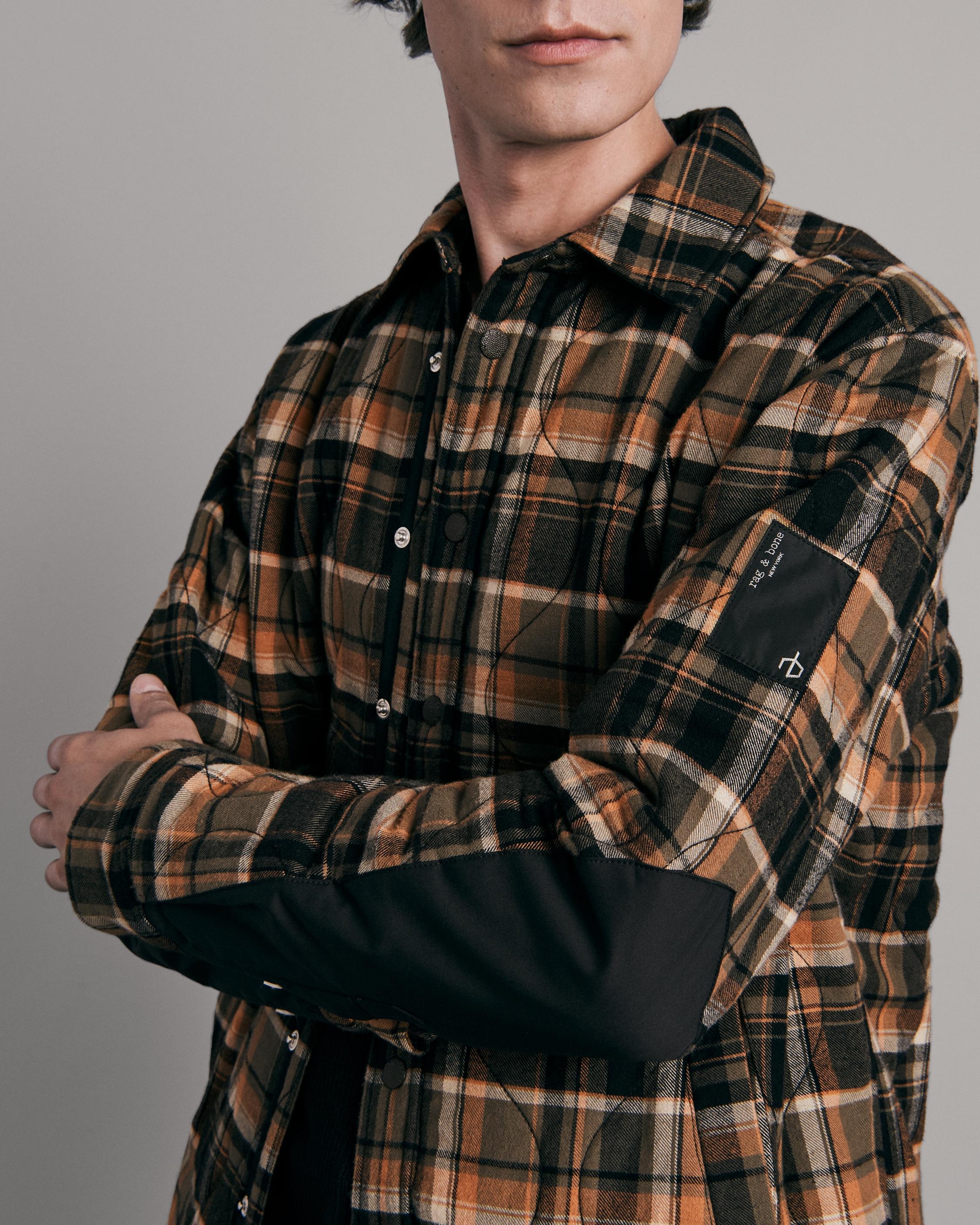 Padded Dane Flannel Jacket
Classic Fit Jacket - 6