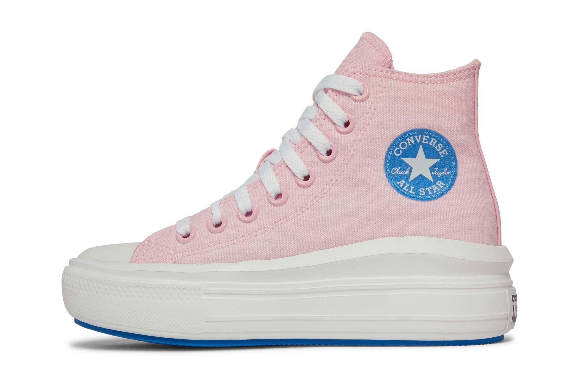 Wmns Chuck Taylor All Star Move High 'Pink Foam' - 3