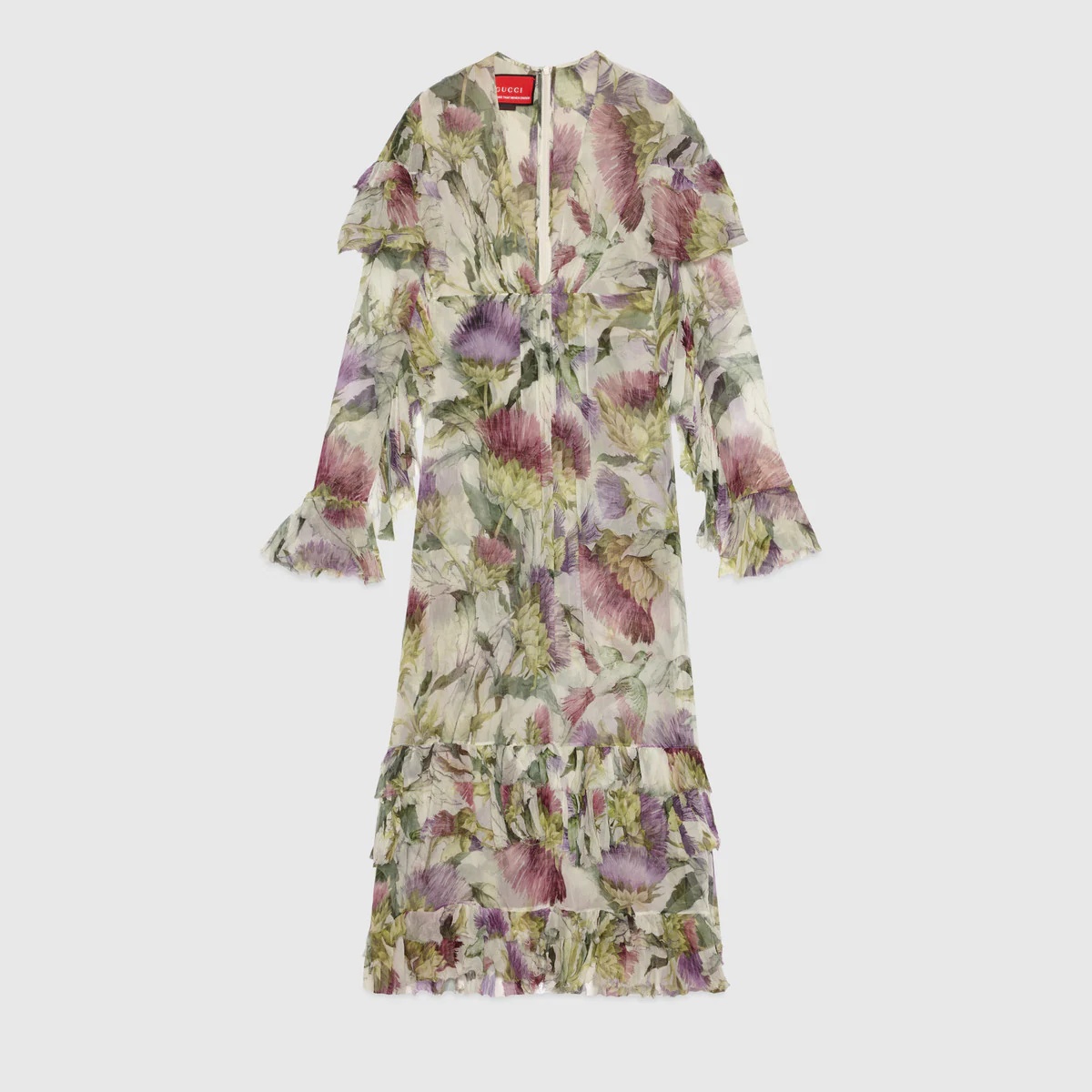 2015 Re-Edition thistles dress - 1