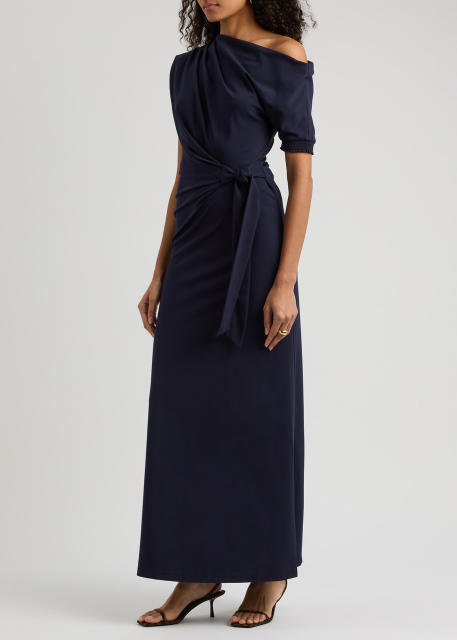 Diane Von Furstenberg Avi Wrap-effect Jersey Maxi Dress - 2