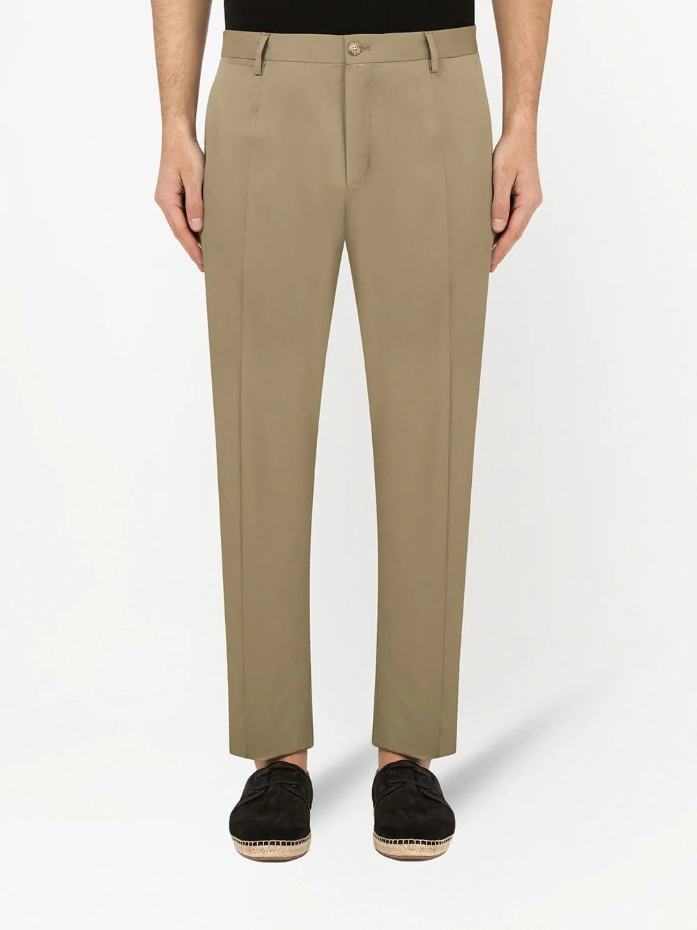 tapered tailored trousers - 3