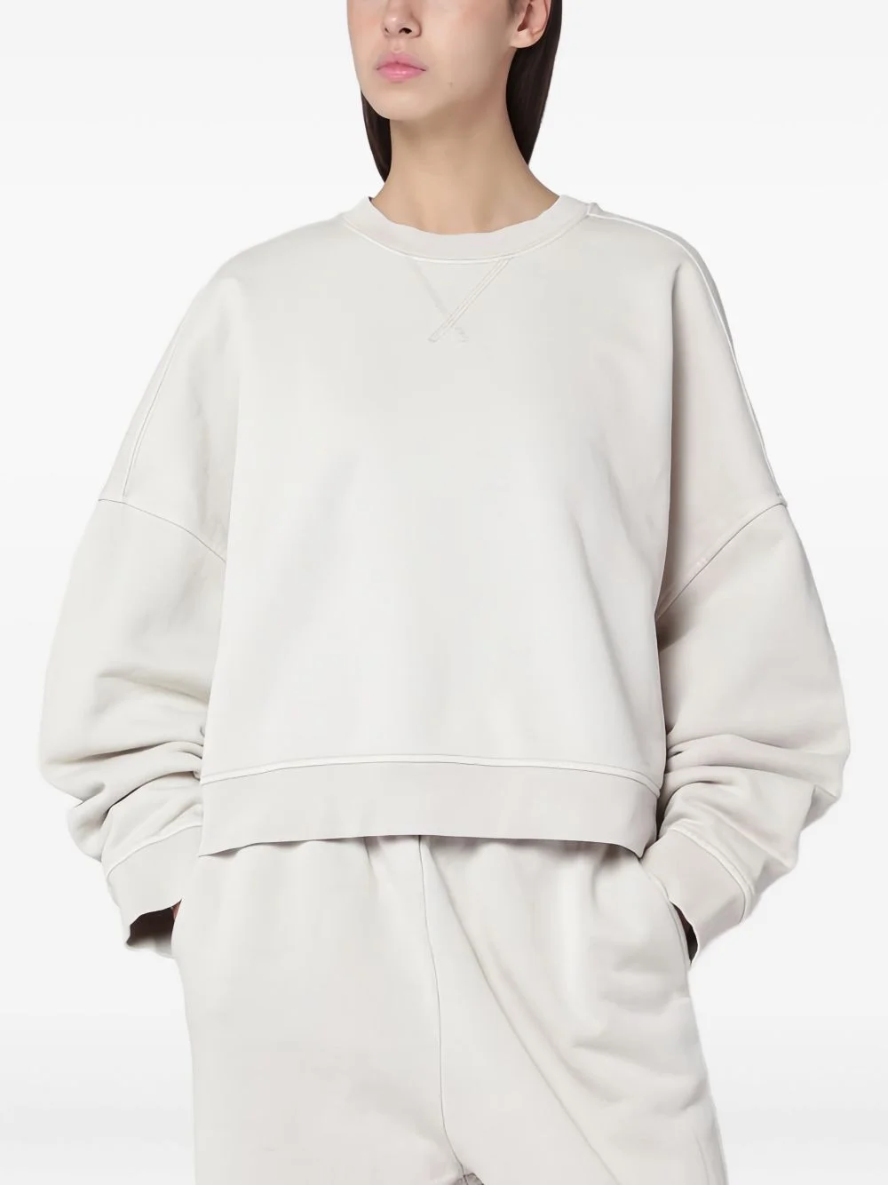 crewneck sweatshirt - 1