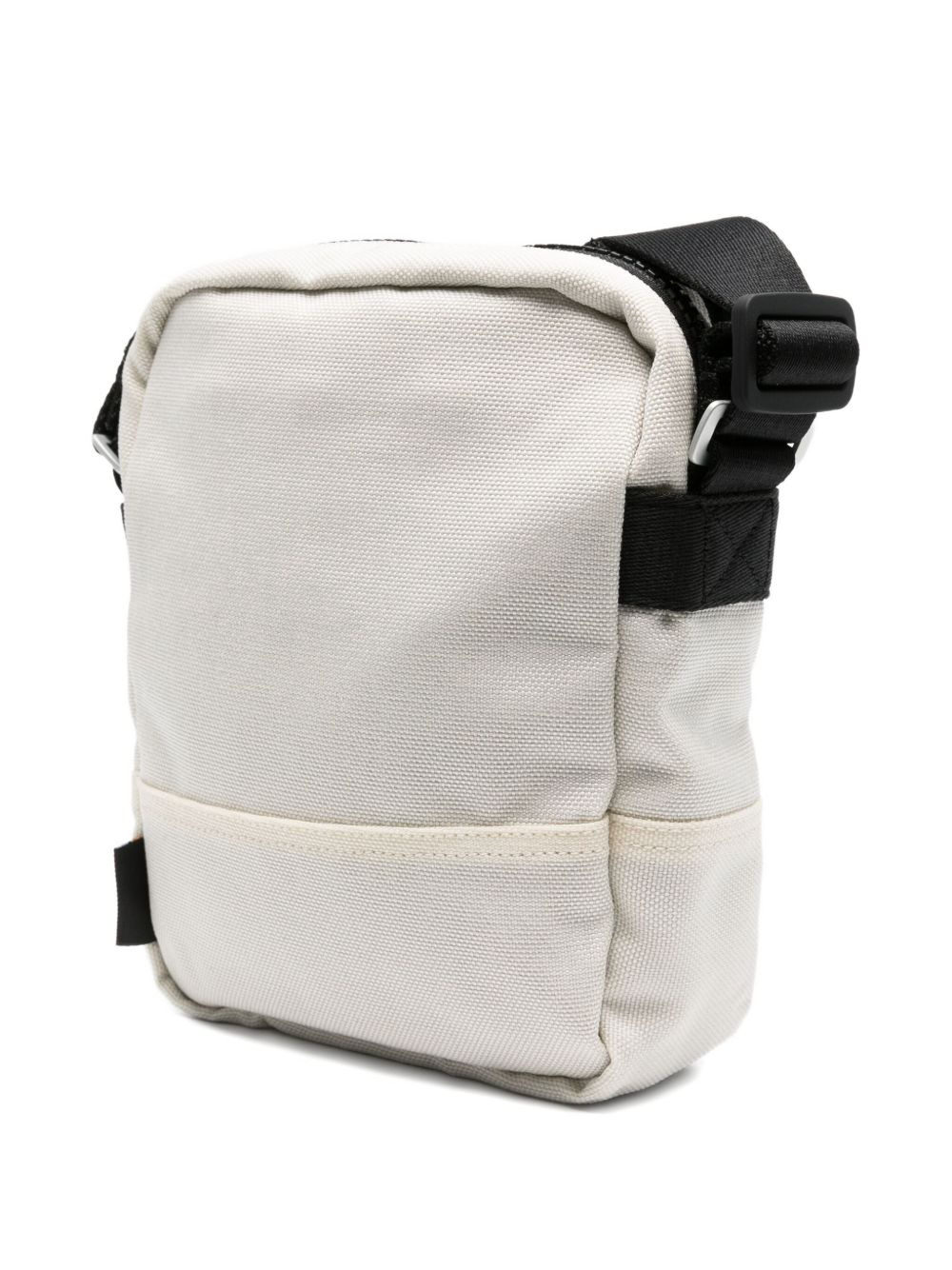 logo-patch messenger bag - 3