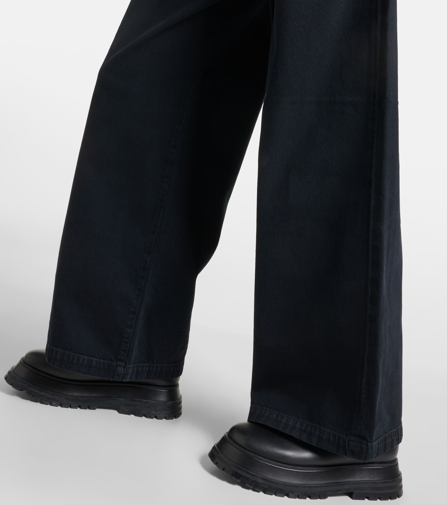 Ellis low-rise wide-leg jeans - 5