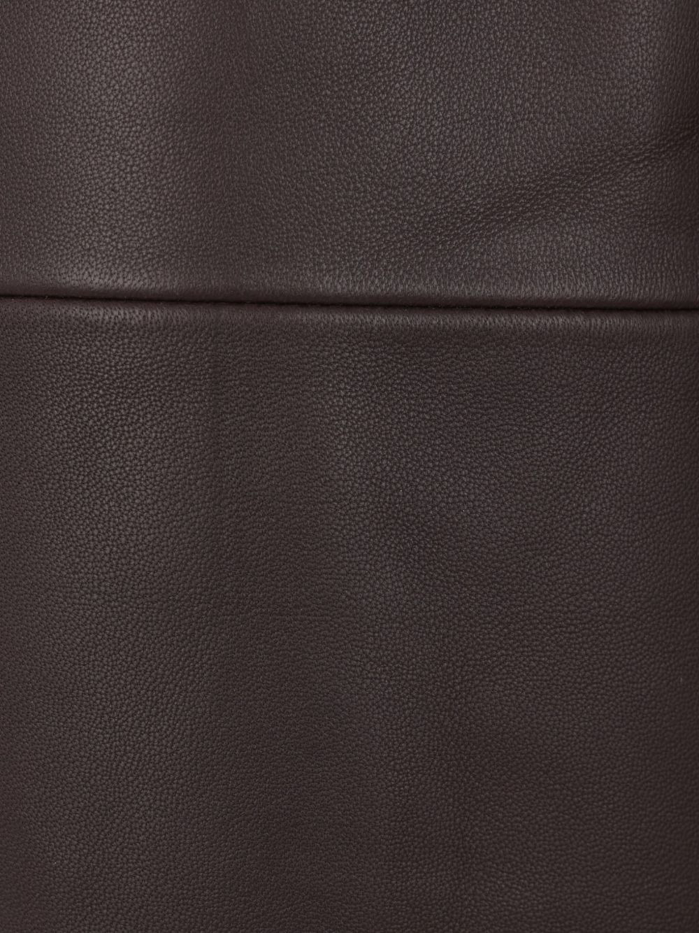balloon leather trousers - 4