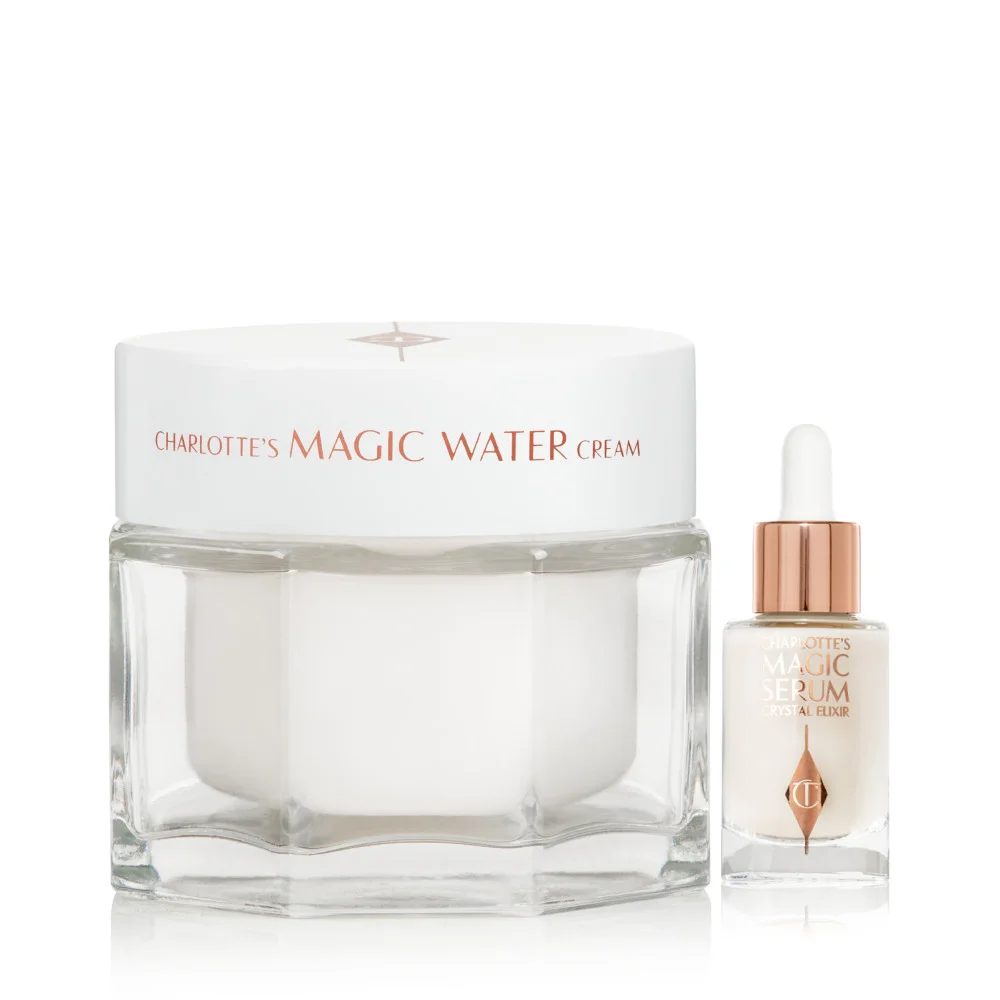 CHARLOTTE’S MAGIC SERUM & WATER CREAM DUO SKINCARE KIT - 1