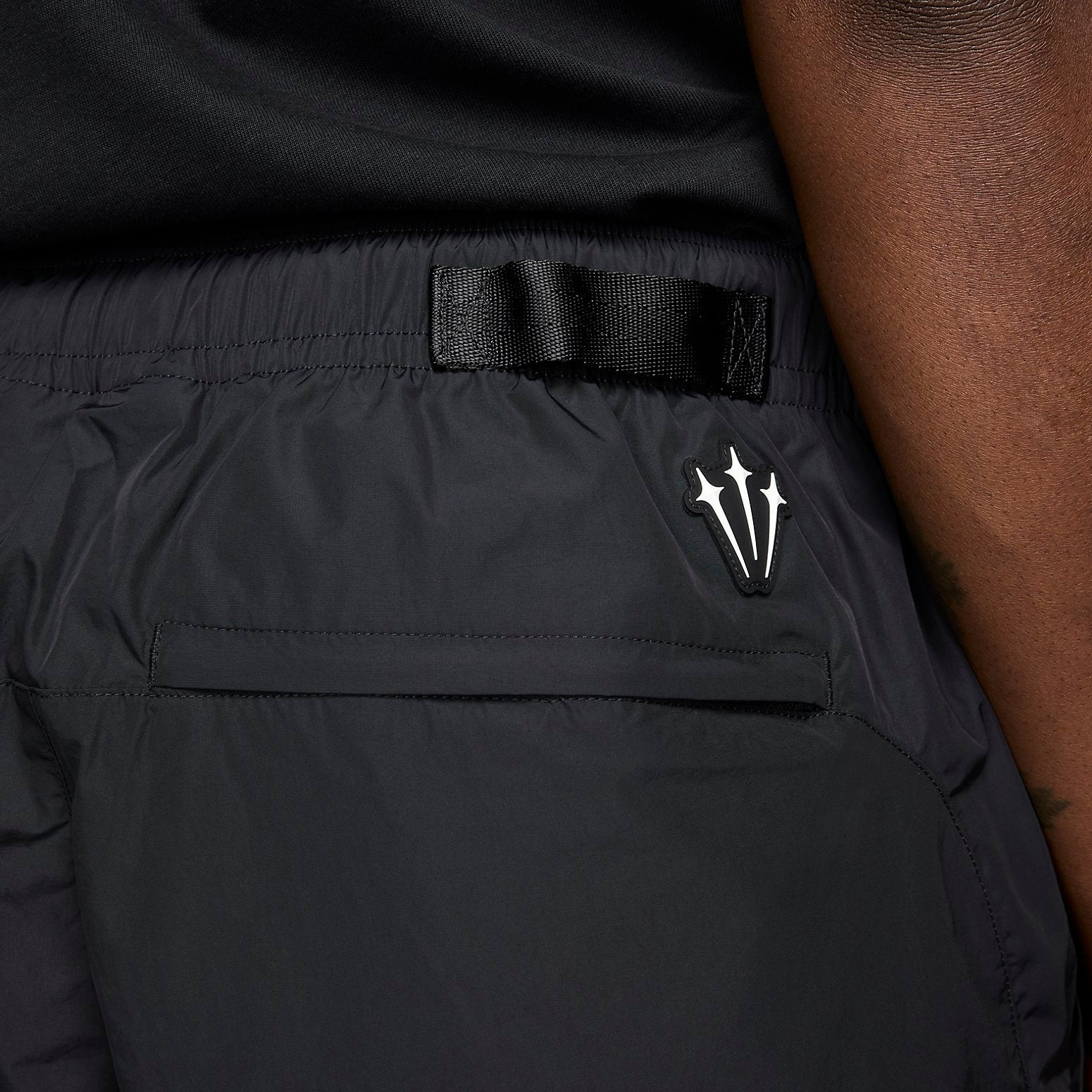 Nike x NOCTA Drake Woven Track Pants 'Black' FN7668-010 - 3