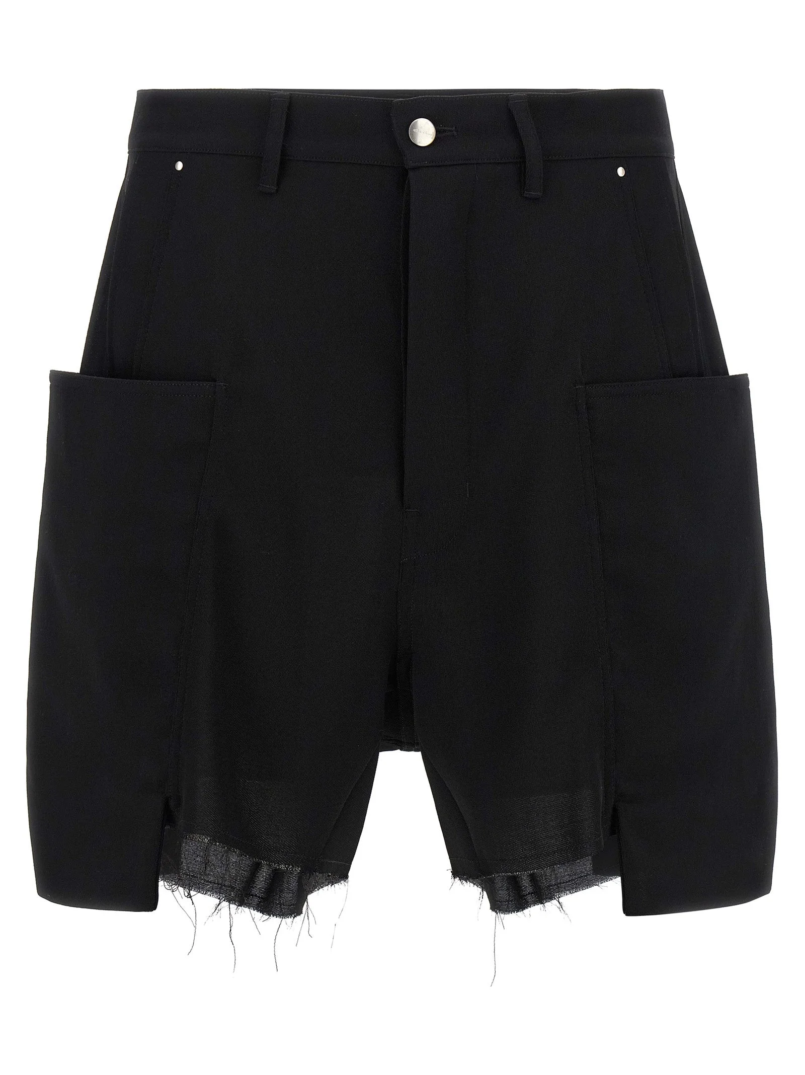 Rick Owens Men 'Stefan Cargo' Bermuda Shorts - 1