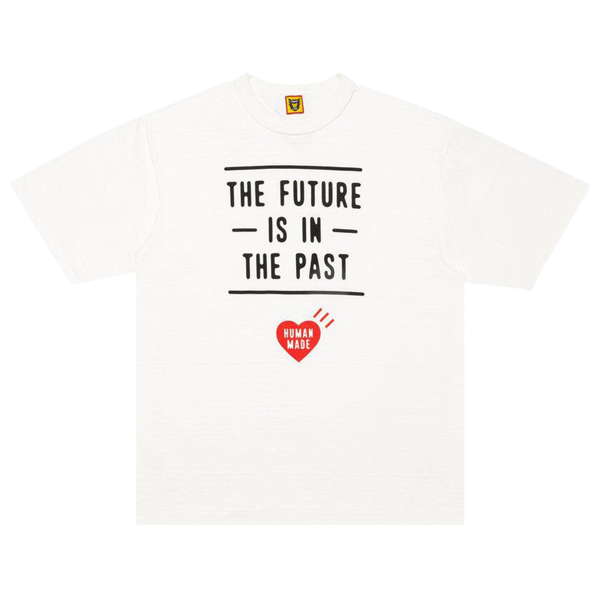 Human Made Graphic T-Shirt #03 'White' - 1