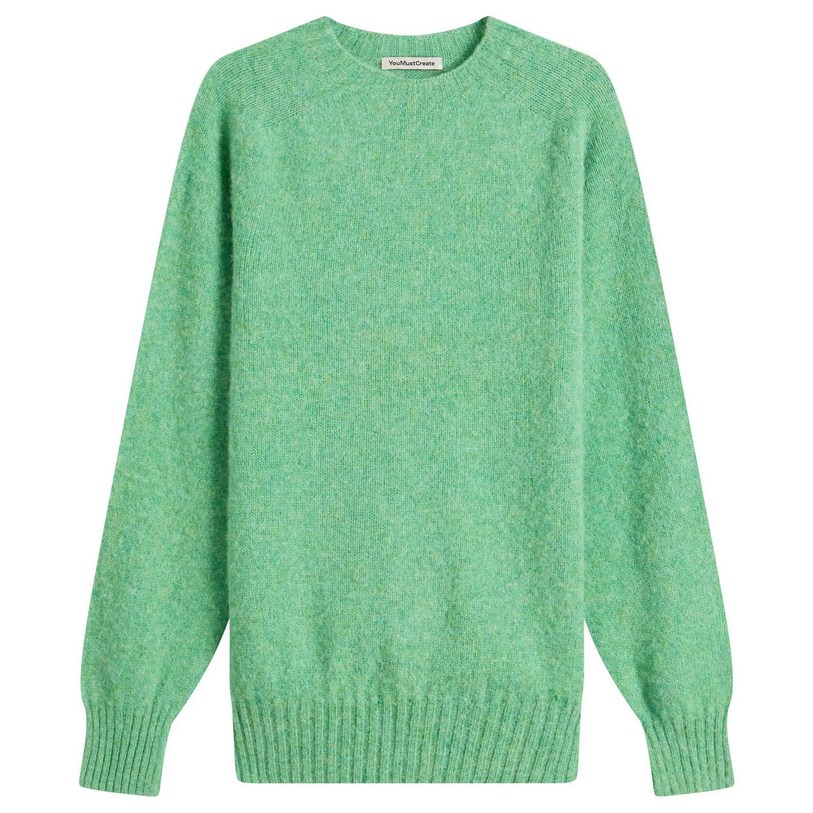 YMC Suedehead Crew Neck Jumper - 1
