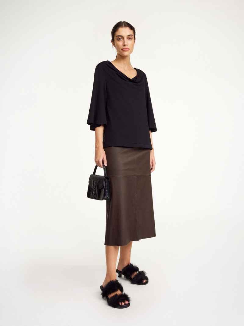 BY MALENE BIRGER Bryar organic cotton T-shirt outlook