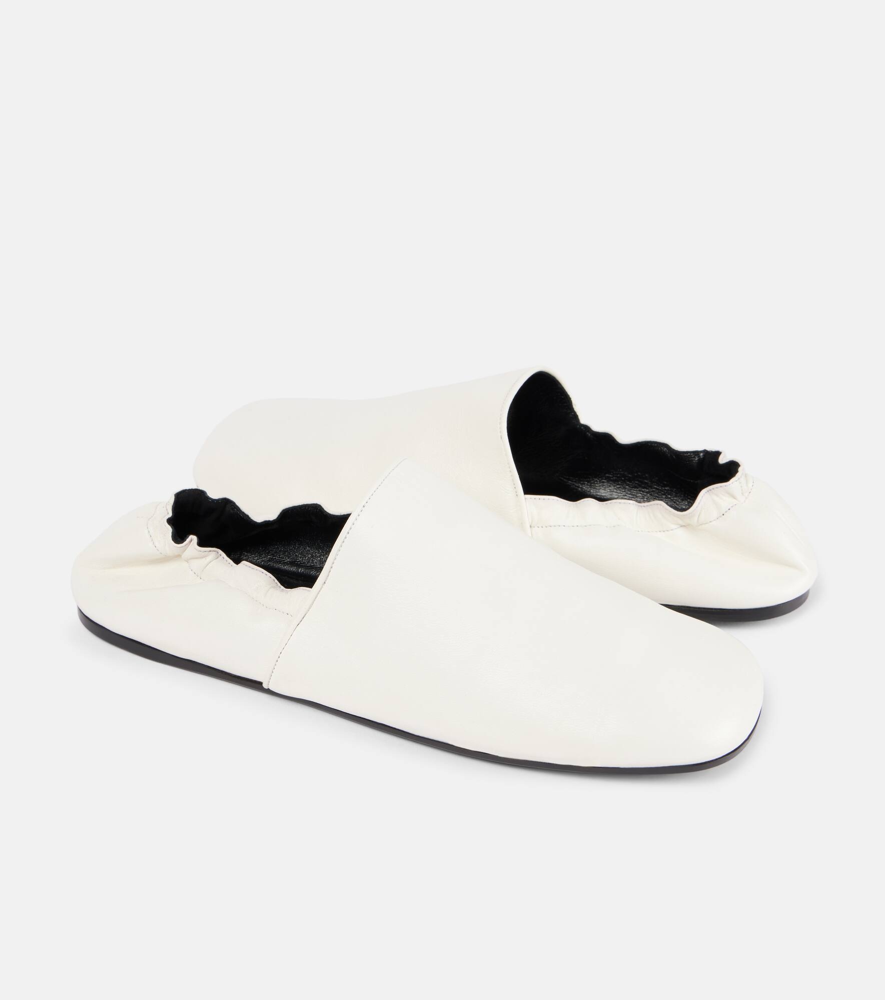 Banks leather slip-on shoes - 5