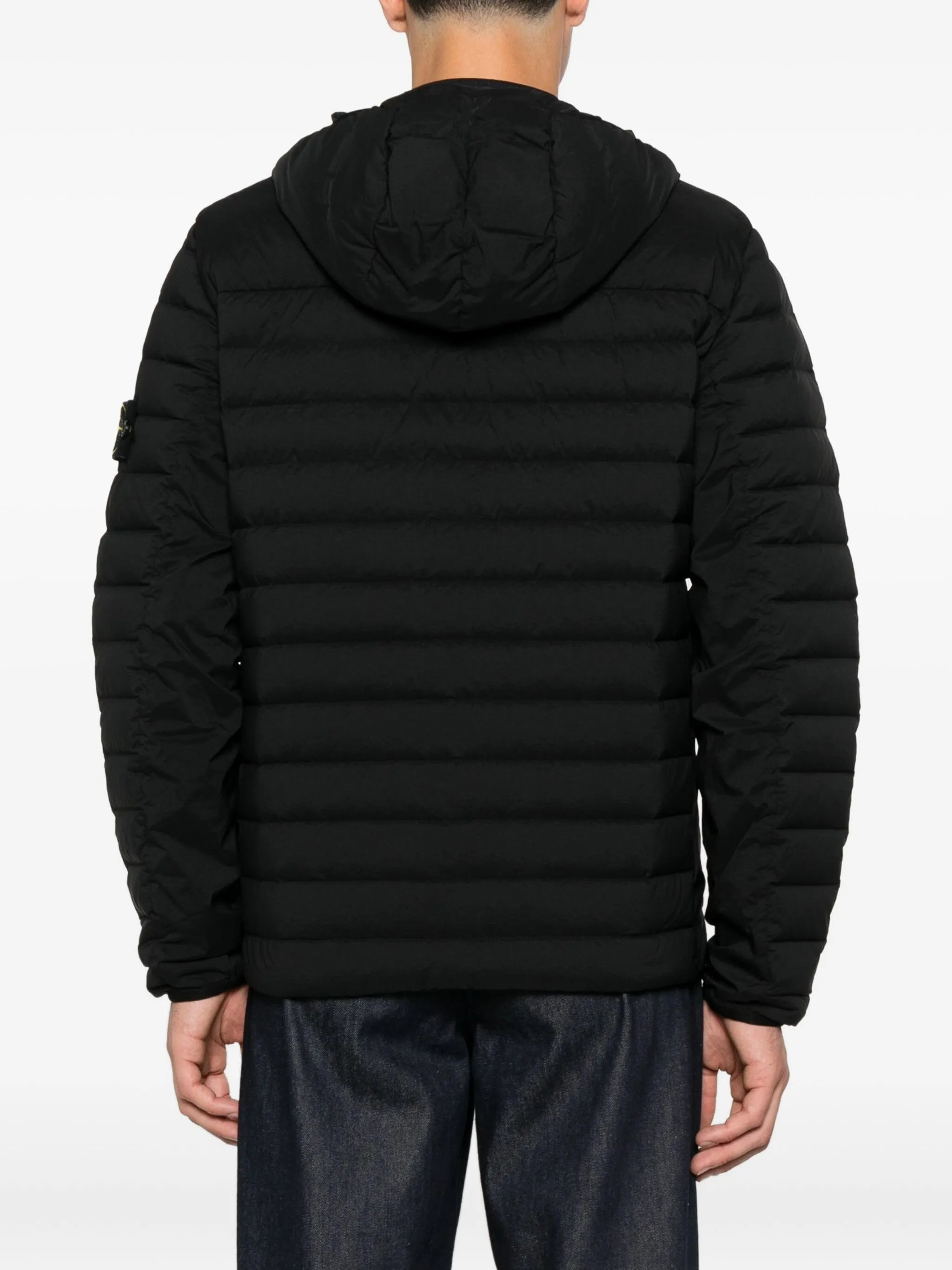 Stone Island 4100020 Hooded Quilted Jacket - 5