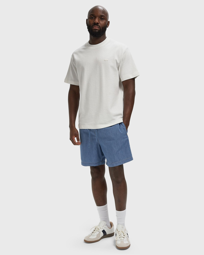 LACOSTE Textured Jersey Tee outlook