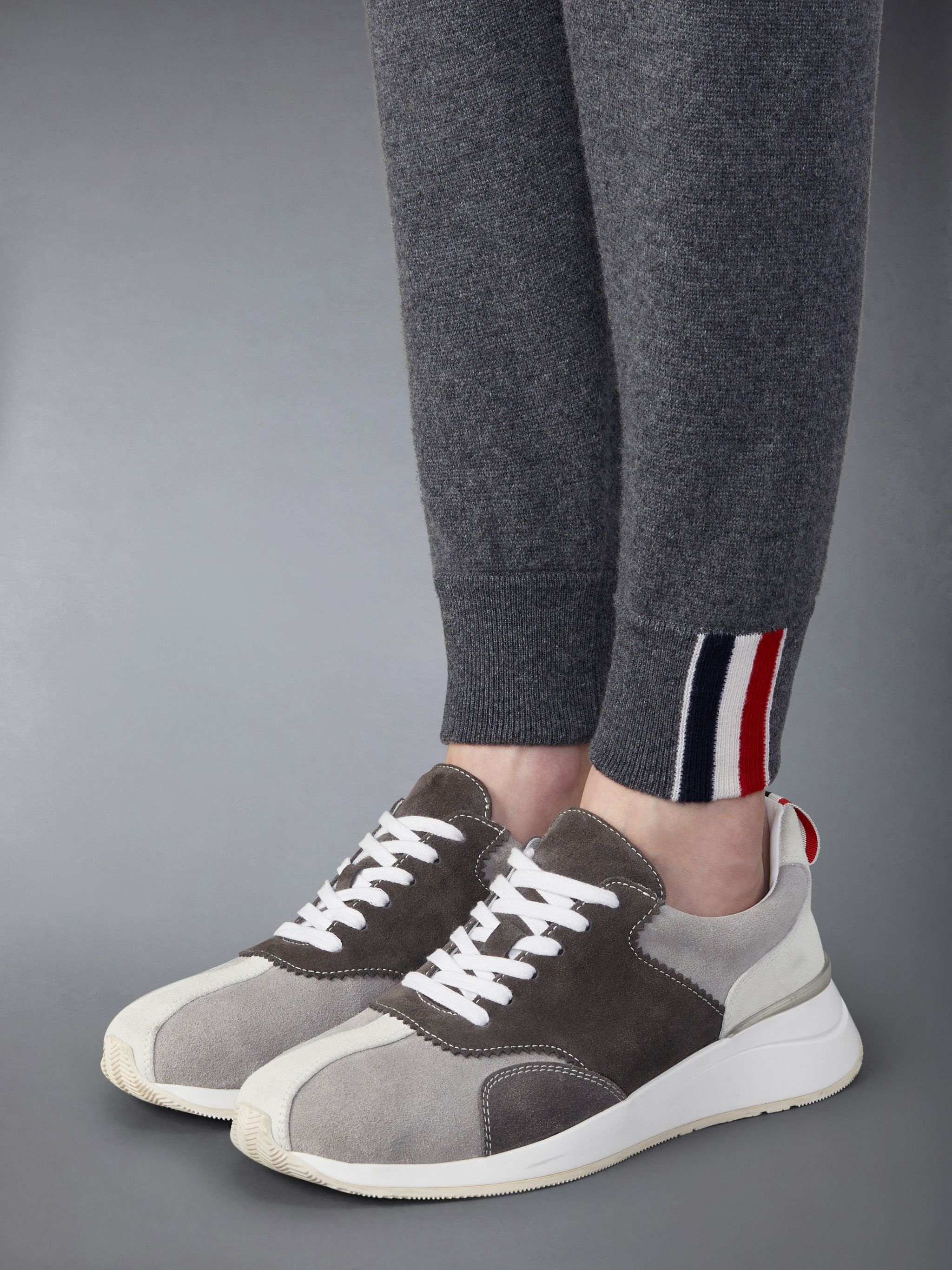 Cashmere Jacquard Sweatpants - 4