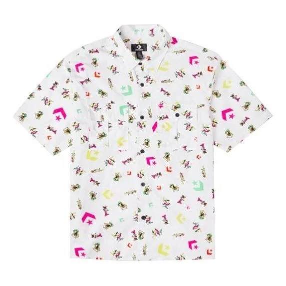 Converse Park Gym All Over Print Shirt 'White' 10023152-A01 - 1