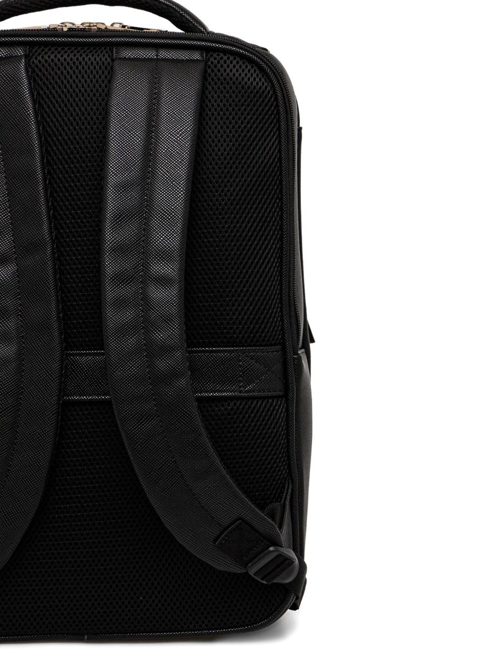 Norom Saffiano leather backpack - 3
