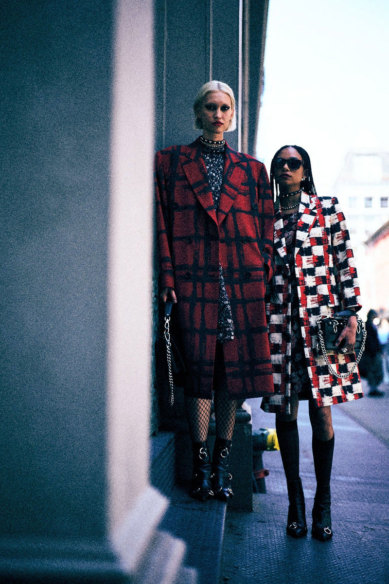 R13 RELAXED CROMBIE COAT outlook