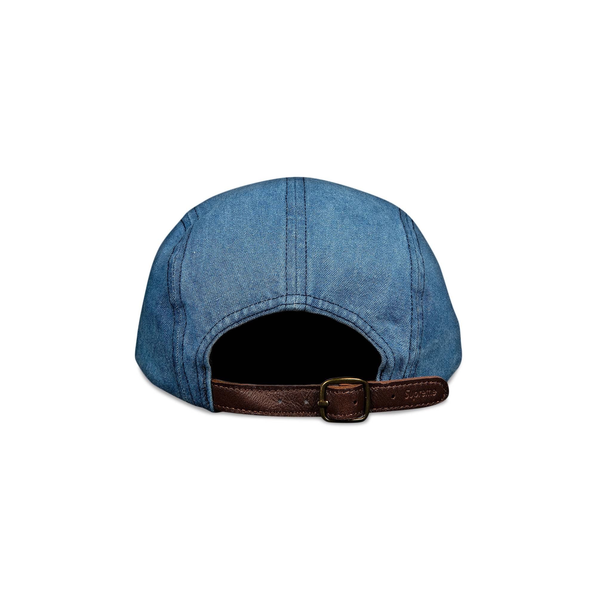 Supreme Washed Chino Twill Camp Cap 'Denim' - 2