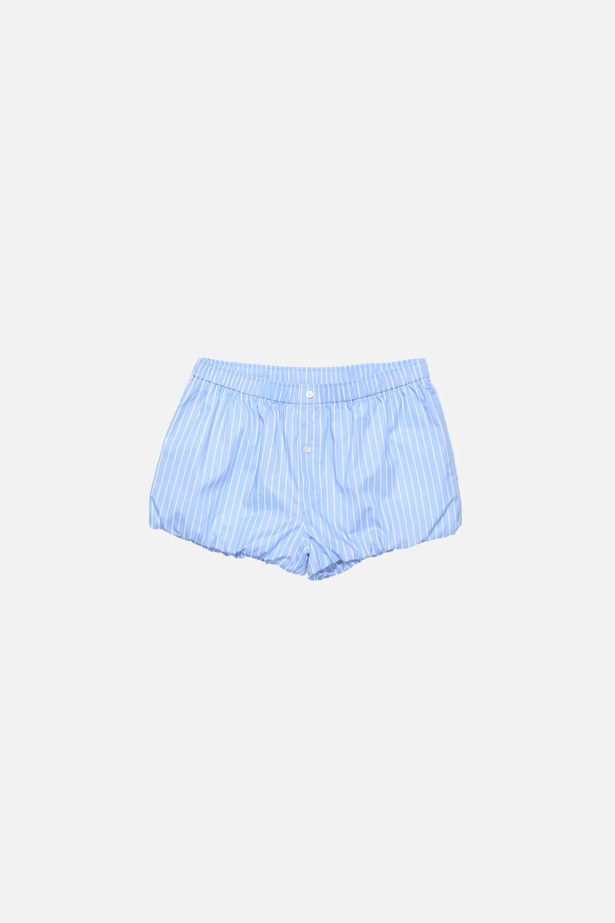 Stripe shorts - White/blue - 6