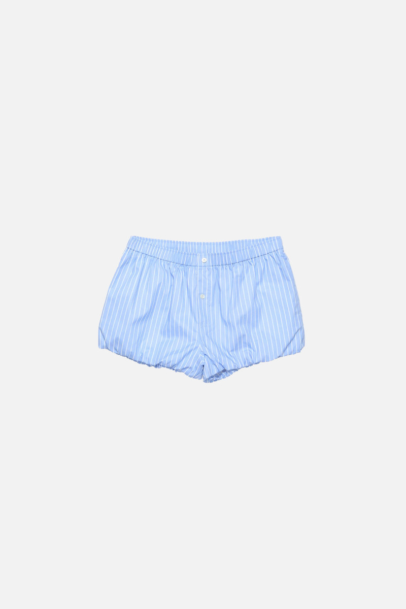 Stripe shorts - White/blue 6
