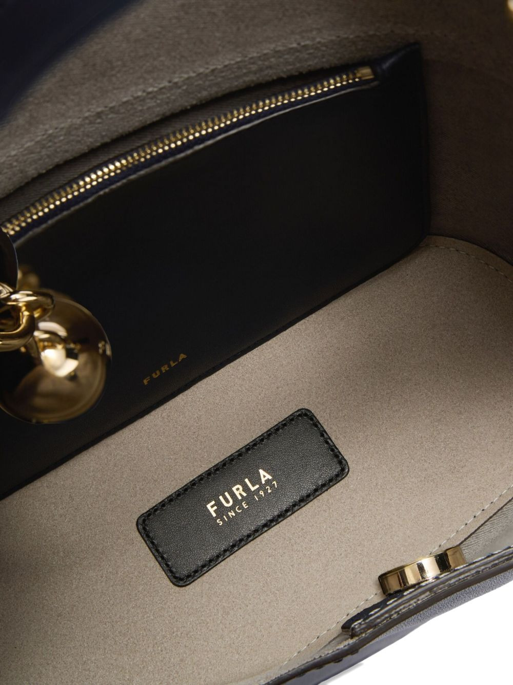 Sfera chain-detail bucket bag - 4