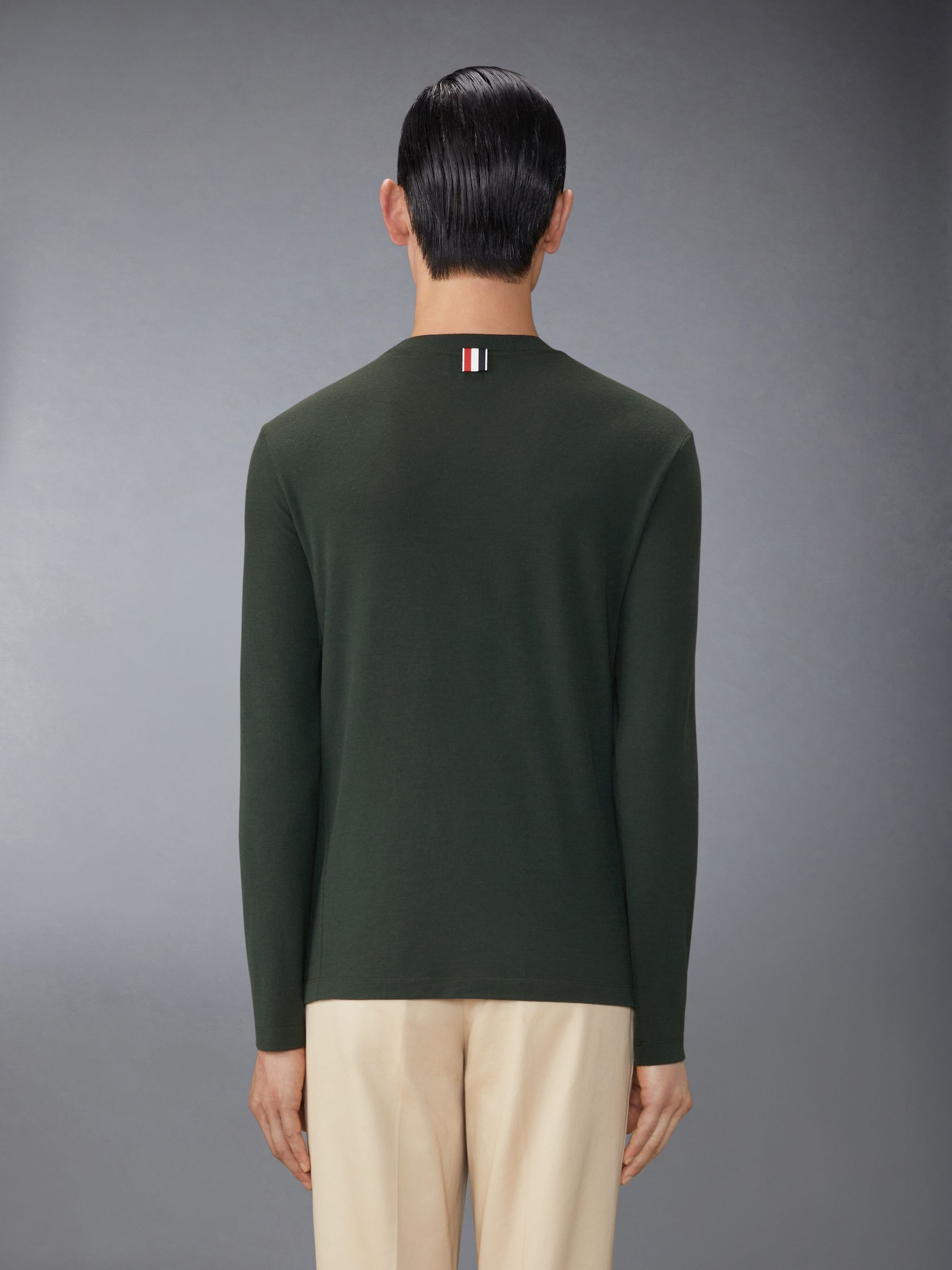 4-Bar Stripe intarsia-knit jumper - 2