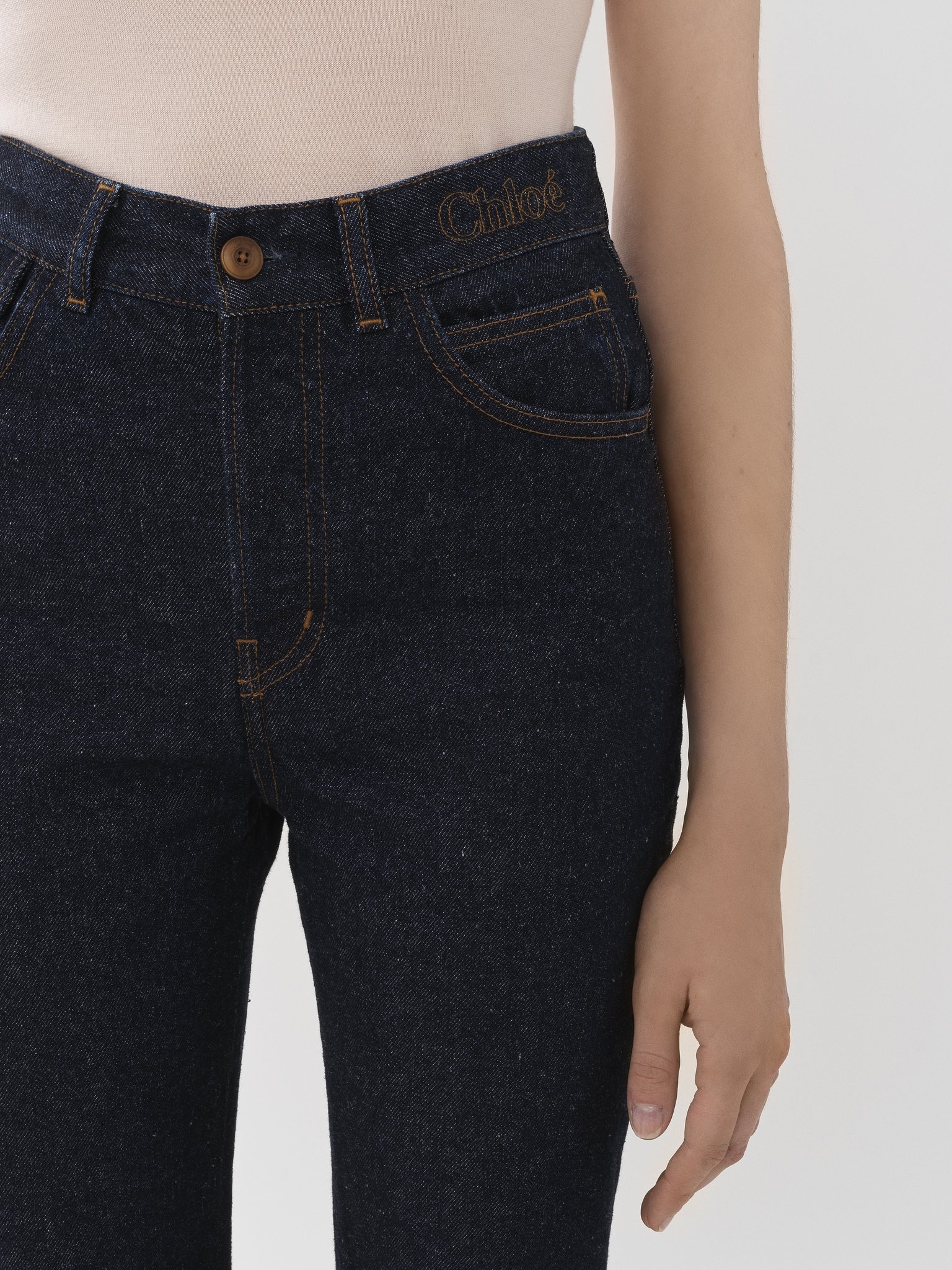 "MERAPI" FLARE JEANS - 7