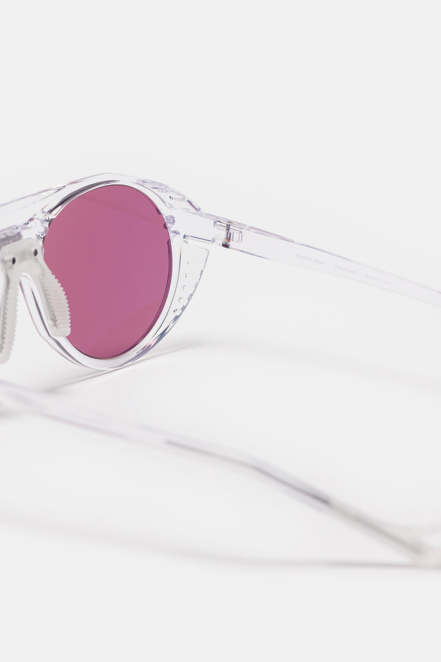 Kazu Tourer Sunglasses in Transparent/D+ Black Rose - 3