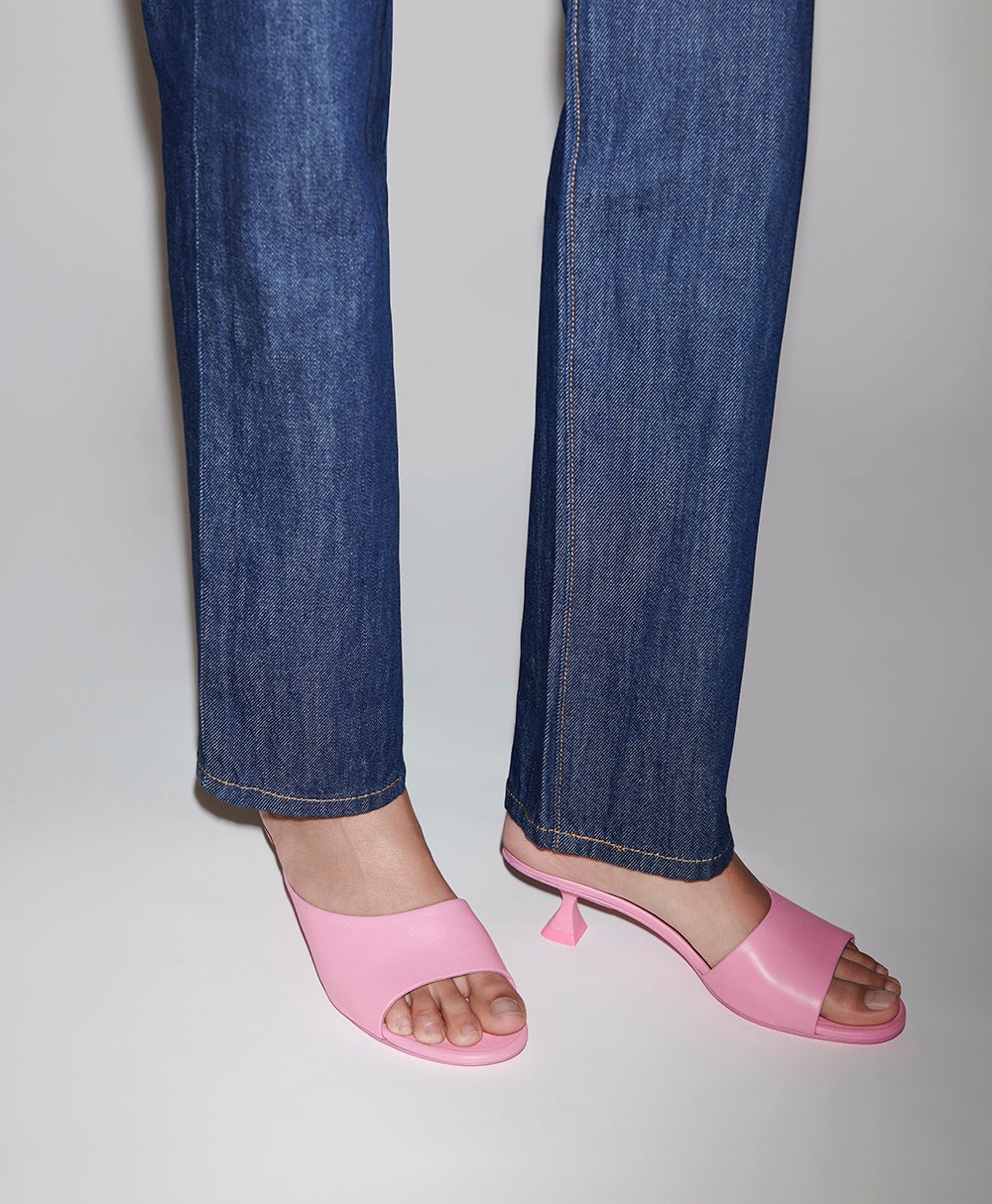 KITTEN OPEN TOE MULE - 2