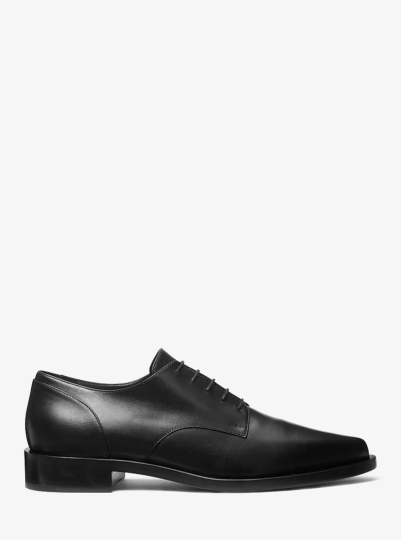 Annette Leather Oxford - 1