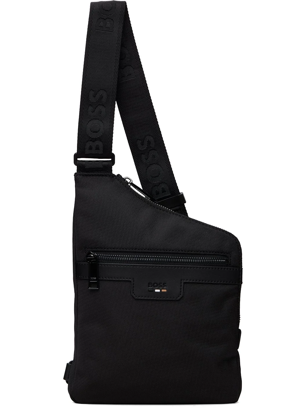 Black Canvas Bag - 1