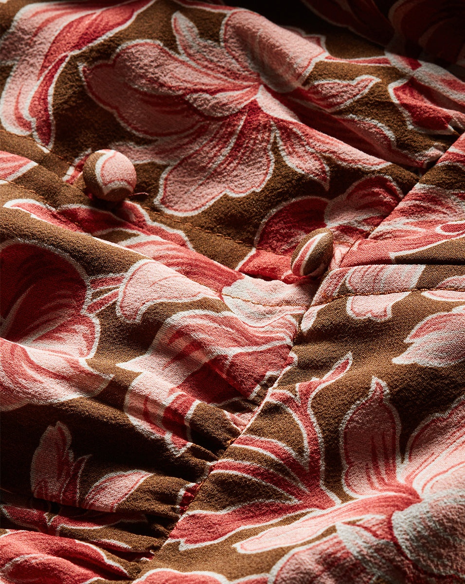 ISRA SILK DRESS - 5