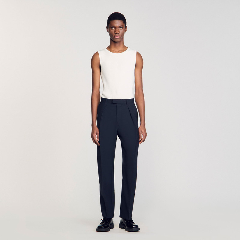 Sandro SUIT TROUSERS outlook