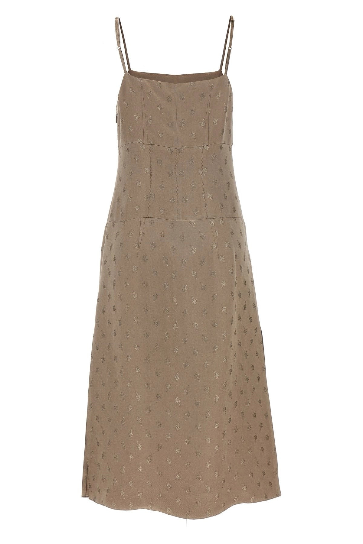 Fendi Women Satin Midi Dress - 2