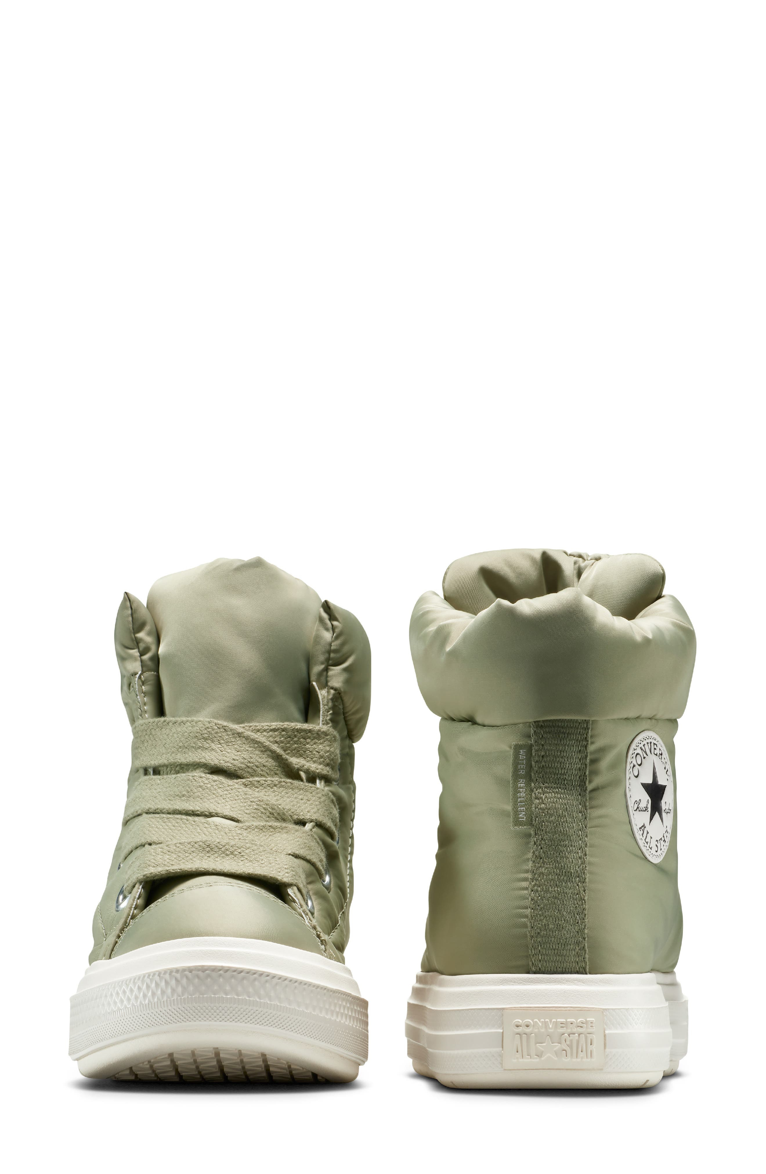 Converse Gender Inclusive Chuck Taylor® All Star® Elements Water Repellent High Top Sneaker in Light - 8