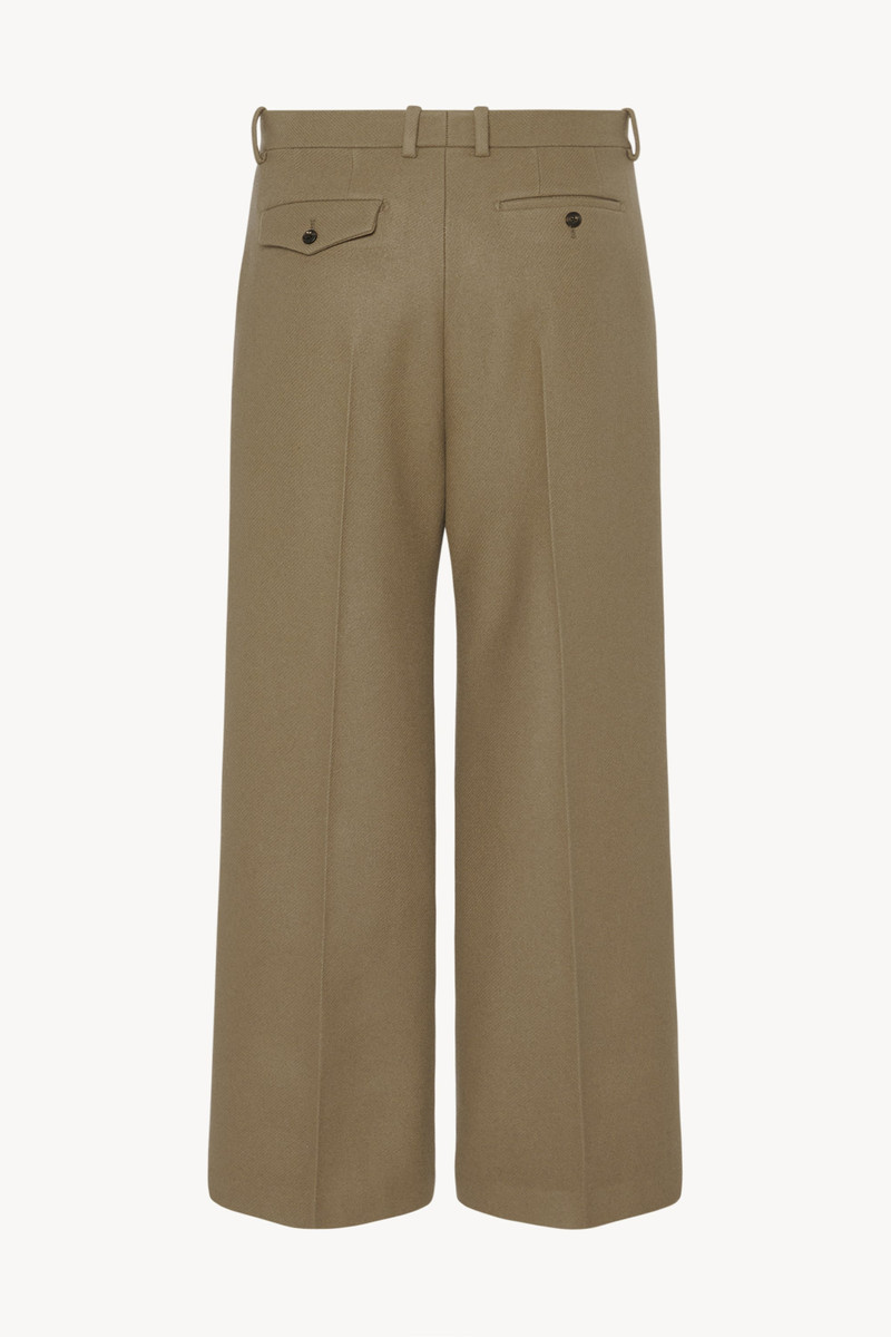 The Row Oberyn Pant in Virgin Wool and Cashmere outlook