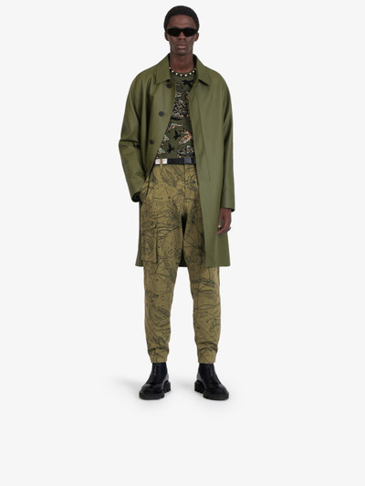 Givenchy Astral printed multipockets cargo pants outlook