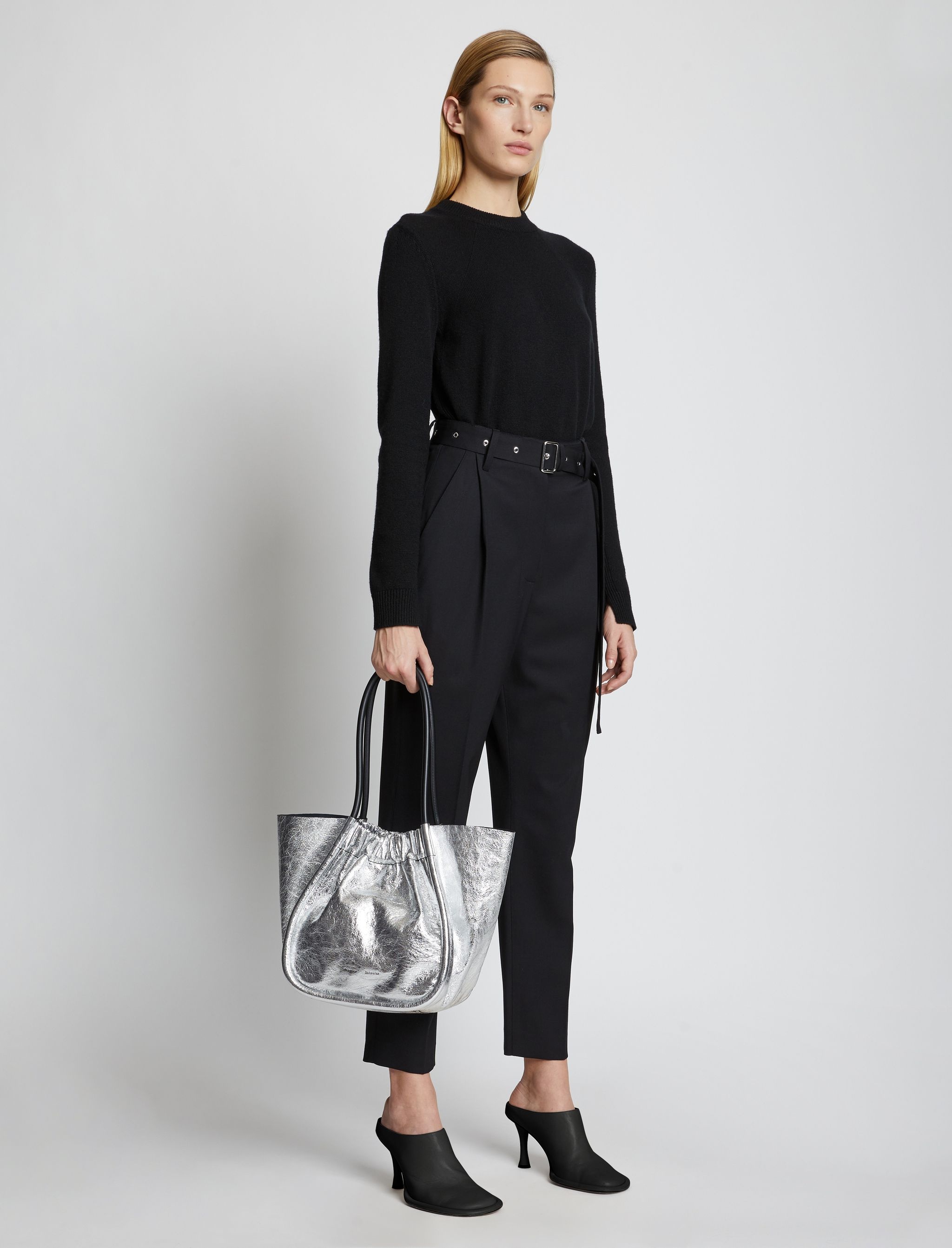 Large Ruched Tote - 3