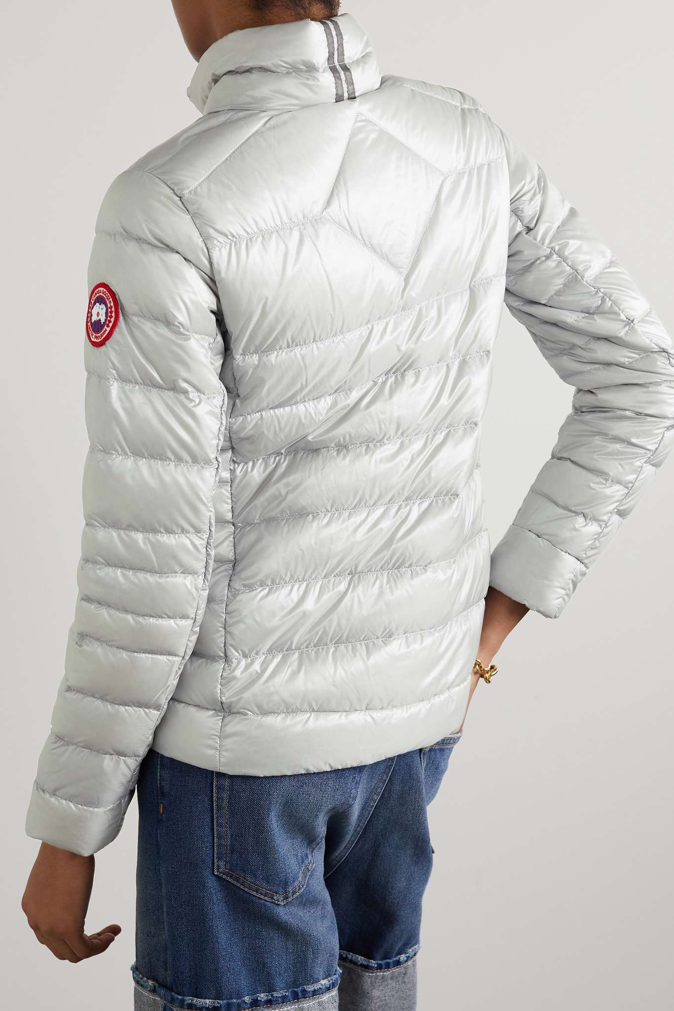 Cypress quilted recycled-ripstop down jacket - 4