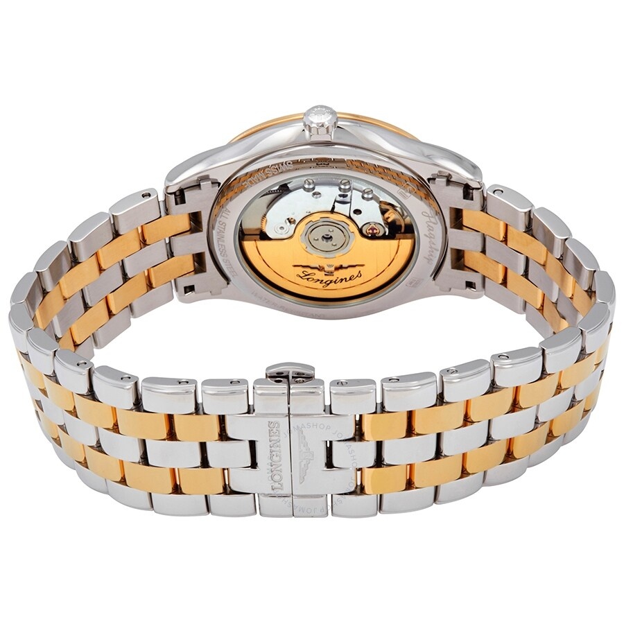 Longines Flagship Champagne Diamond Dial Men's Watch L4.974.3.37.7 - 3