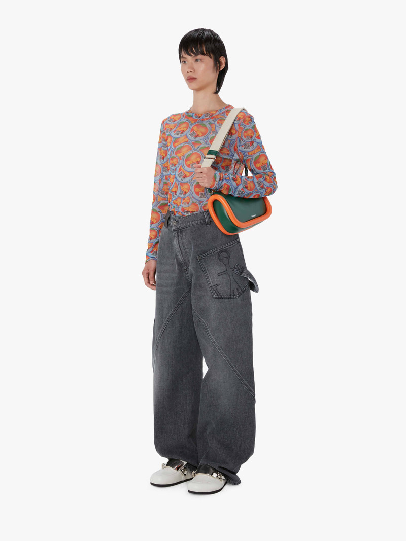 TWISTED WORKWEAR DENIM JEANS 5