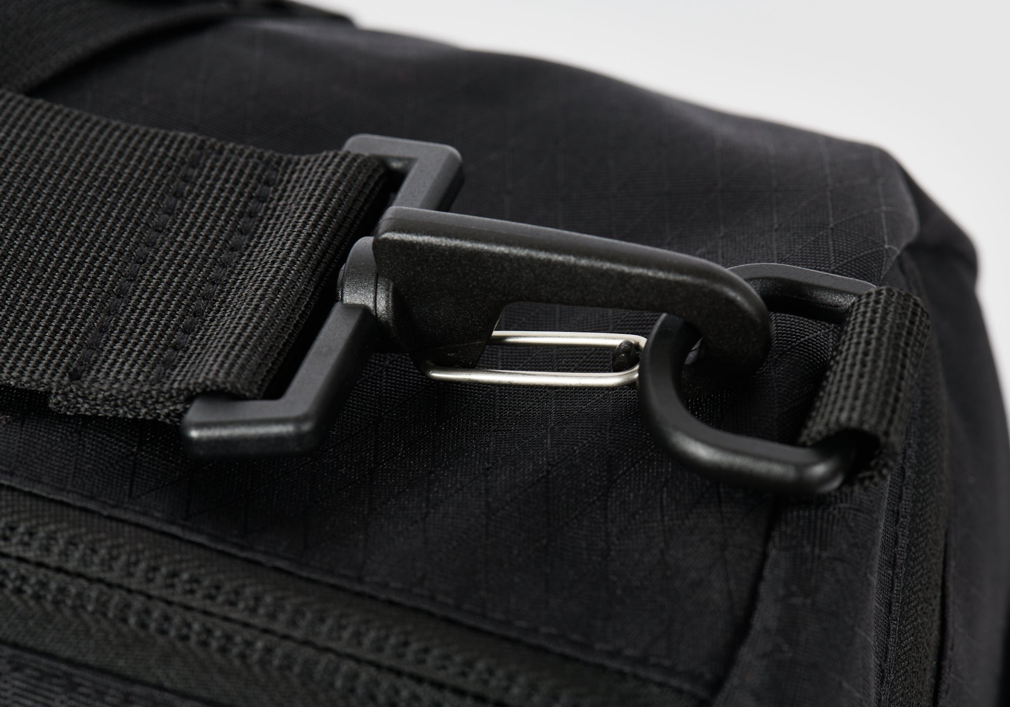 CORDURA DOUBLE DIAMOND HOLDALL BLACK - 12